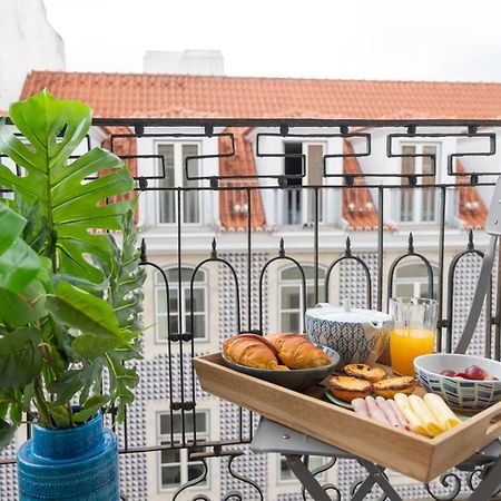 Heart Of Lisbon Private Room With Balcony Exterior photo